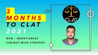 #CLAT2021 How to prepare for CLAT in 3 months | AcetheCLAT |