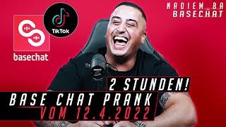 Nadiem & Furo Base Chat Prank 2 STUNDEN I 12.04.2022