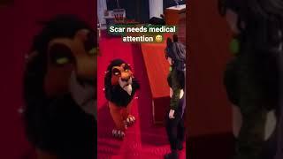 Scar Needs a Doctor - Disney Dreamlight Valley