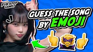 GUESS THE KPOP SONG BY EMOJI #1 - FUN KPOP GAMES 2023