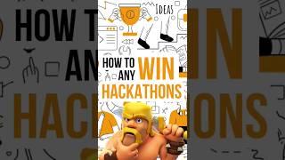 Don't attend hackathons before watching this video! #hackathon