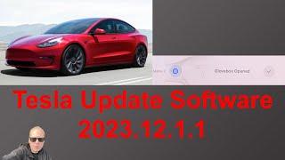 Tesla Software Update 2023.12.1.1 Scroll Wheel Customization Review,  We have a Glovebox Button!