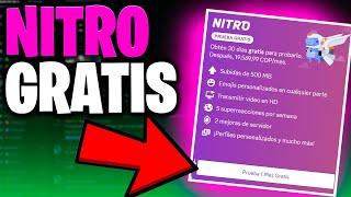 Como TENER Discord NITRO GRATIS 2023 (NUEVO METODO) 