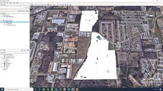 Exporting Polygons from Google Earth Pro to Shapefiles in ArcMap