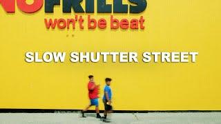 Slow Shutter Speed Street Photography + Ricoh GR II (Best Settings)
