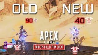 ARC STARS Before vs After - Apex Legends Season 11 Raiders Collection Event