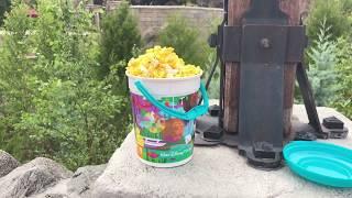 New Disney Food Popcorn Bucket at the Magic Kingdom