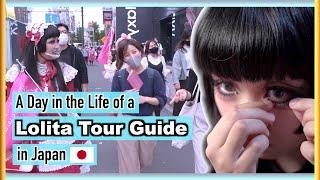 A Day in the Life of a Lolita Tour Guide in Japan