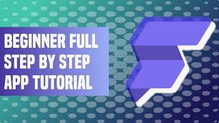 Flutterflow Tutorial For Beginners (Building a simple trivia game app)