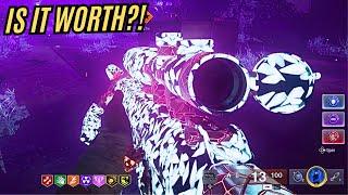 is the AMR MOD 4 Sniper VIABLE in BO6 Zombies?!?! (RAPID FIRE PAP)