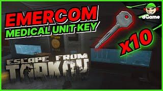 EMERCOM Medical Unit Loot Showcase in Tarkov! High-Value Items Revealed!