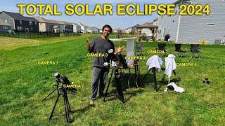 Total Solar Eclipse (சூரிய கிரகணம்) | Photography learnings and hardships!