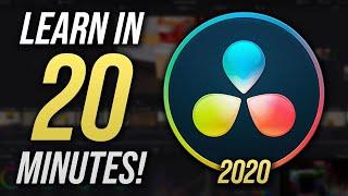 The Complete DaVinci Resolve 16 Tutorial for Beginners (2020)