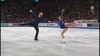 Deanna Stellato-Dudek / Maxime Deschamps – 2024 World Figure Skating Pairs SP (CBC)