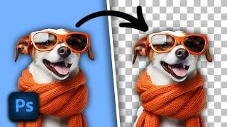 Photoshop 2024 : How to Remove Background (Fast Tutorial)