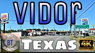 Vidor, Texas - Full City Tour - Homes, Businesses, Schools ( Orange County )