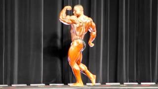 Evan Centopani - Arnold Classic Professional Bodybuilding 2012