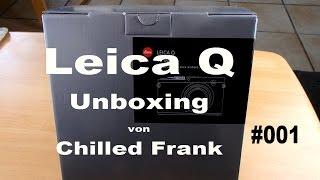 Leica Q Unboxing deutsch [HD/german]