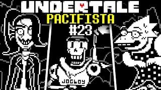 LA CITA "ROMÁNTICA" de UNDYNE y ALPHYS | Undertale #23 (Pacifista) | Gameplay Español