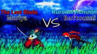 Battousai(Kenshin) VS Moriya! Multiverse Battle!