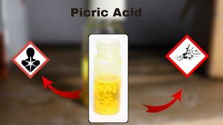 Making Picric Acid, an Energetic and Explosive Compound┃1. Part of: ???