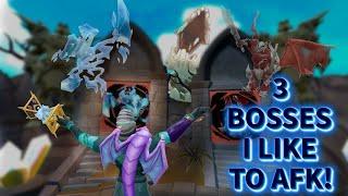 3 Afkable Bosses You Need To Try! || RuneScape 3 ||