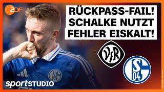 VfR Aalen – FC Schalke 04 | DFB-Pokal 2024/25, 1. Runde | sportstudio