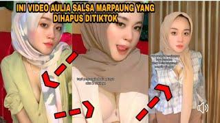 VIRAL PAMER PAYUDARA TIKTOKER AULIA SALSA MARPAUNG