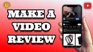 How To Make A YouTube Video Review | Social Tech Insider