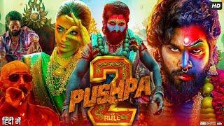 Pushpa 2 The Rule Full Movie In Hindi Dubbed | Allu Arjun | Rashmika Mandanna | Review & Explanation