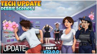 Summertime Saga v22.0.0 UpdatesTech-Update Part-4 Upcoming Debbie Update (starsip gamer) News