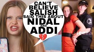 Salish Matter EXPOSES Nidal Wonder and His GIRLFRIEND Addi?!  **Video Proof**