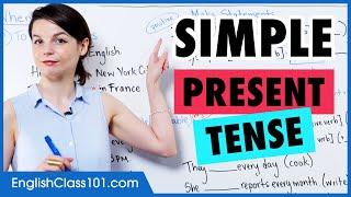 English Simple Present Tense | Learn English Grammar