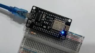 Reinicio general de la tarjeta NodeMCU.