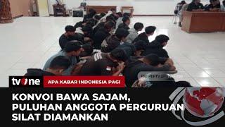 Kelompok Perguruan Silat Konvoi Bawa Senjata Tajam | AKIP tvOne