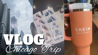 Spending 48 HOURS in Chicago: Boat Tour and SHEIN Event!