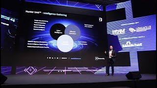 Ahmad Halabi talk at Black Hat Mea 23 - Uncovering & Disrupting Criminal Operations