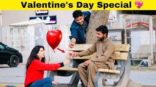 Valentines Day Proposing Prank | @SocialTvPranks