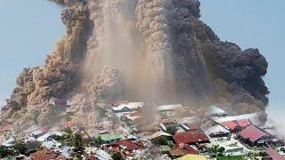 Dukono VOLCANO EXPLODES in Epic Eruption! Indonesia in chaos! halmahera volcano eruption 2024