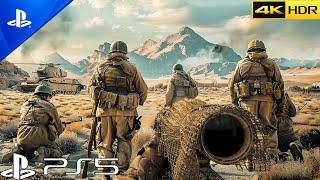 DESERT SNIPER  | Realistic Ultra Graphics Gameplay | Call of duty vanguard 4K60FPS