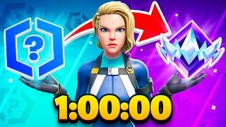 How HIGH Can I RANK UP in 1 HOUR... (Fortnite OG)