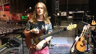 Jam Origin’s Midi Guitar 2 on tour with ELP Legacy, Yes, Asia & John Lodge