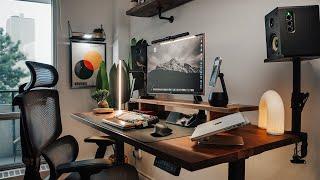 My Dream Desk Setup Tour 2025 - 21 Essentials for Creatives!