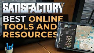 Satisfactory Tools and Resources for Factory Planning and Game Info!