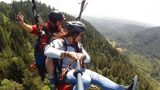 Paragliding Off Poo Poo Point