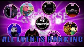 Ranking All Of The Part 1 Events In Piggyverse: Blast To The Past (Least To Most Favourite) | Roblox