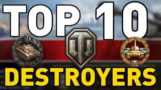 World of Tanks - TOP 10: TANK DESTROYERS