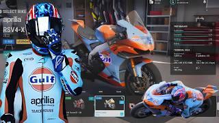 Building a Aprilia RSV4 in the Style of MotoGP Rookie Ai Ogura