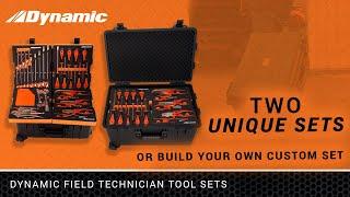 Dynamic  Field Technician Tool Sets