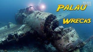 Wrecks of Palau (Lost in World War 2)